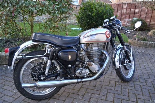 1961 BSA Gold Star DBD34 For Sale by Auction