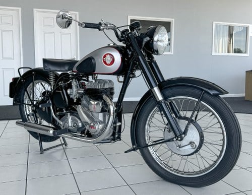 1958 BSA M21