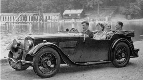 1935 BSA Scout