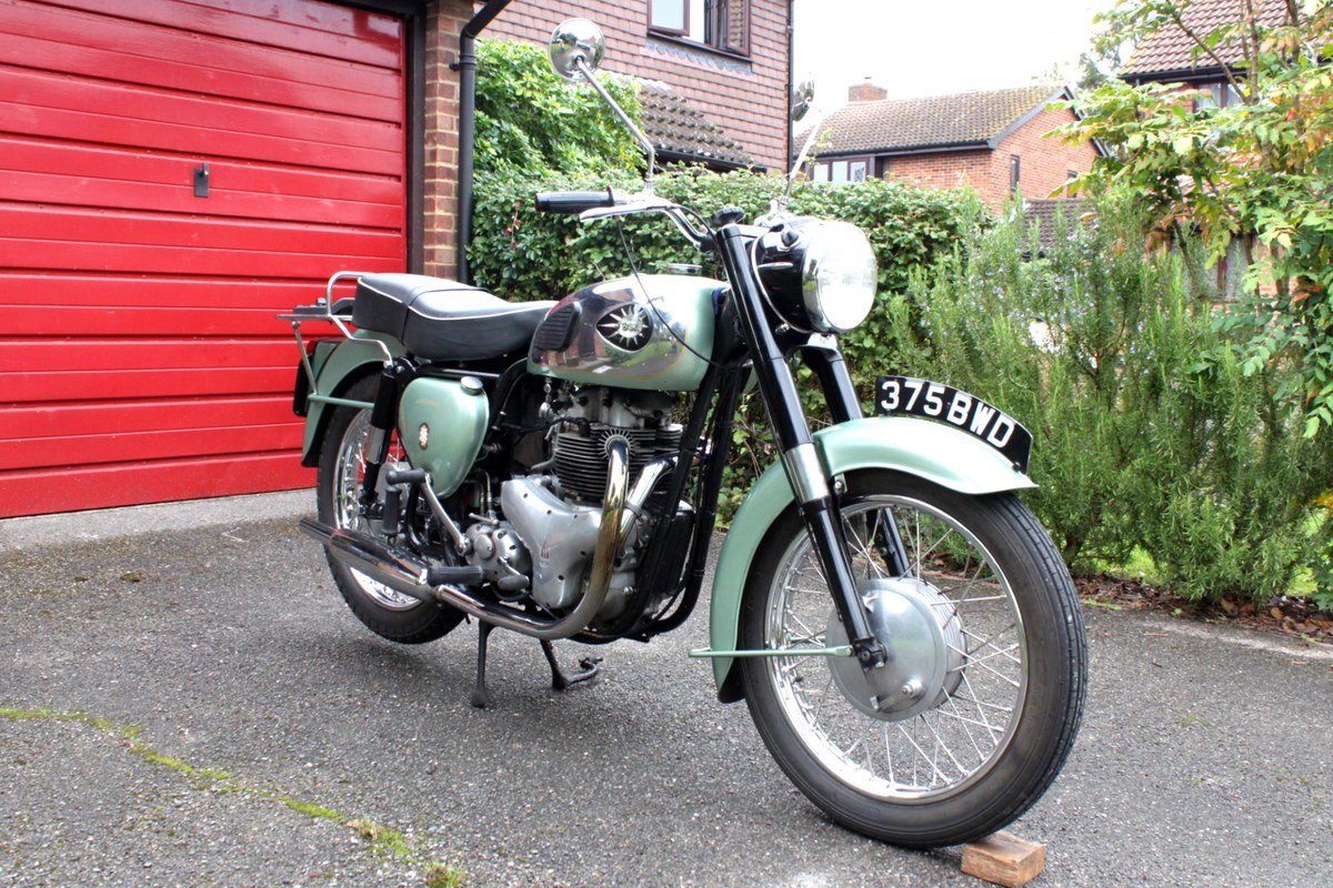 Bsa A7 Racwer 1961 BSA A7 Vert Manuel, 4 vitesses Conduite à gauche in Hailsham ...
