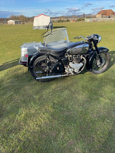 1954 BSA A10