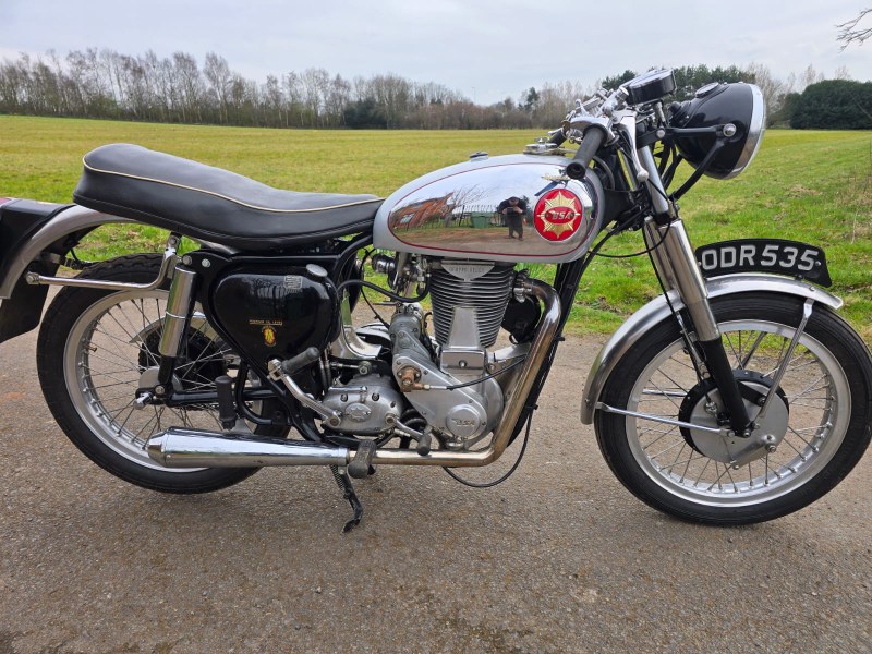1958 Bsa Gruppo Velox Goldstar Special