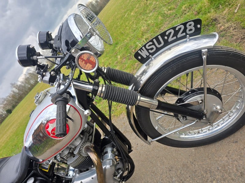 1955 BSA A10 Rocket Goldstar Replica RGS