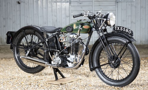 1934 BSA X34