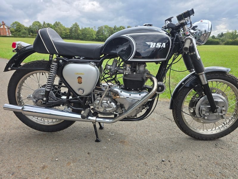 1959 BSA A10 cafe racer