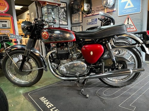 1959 BSA A10 SOLD