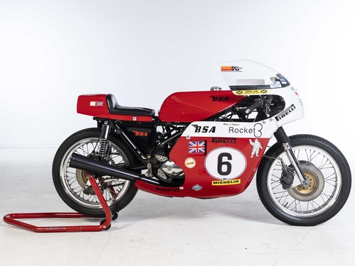Lot 355 - c.1972 BSA 750cc Rocket III 'Rob North' Racing M/C Zu verkaufen durch Auktion