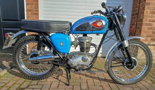 Lot 361 - 1966 BSA 250cc C15G For Sale by Auction