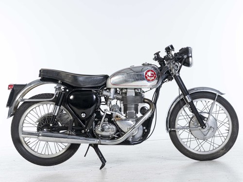 Lot 386 - c.1958 BSA 499cc Gold Star Zu verkaufen durch Auktion