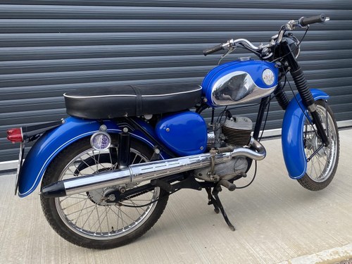 Lot 410 - 1969 BSA 'D14' Bantam Zu verkaufen durch Auktion