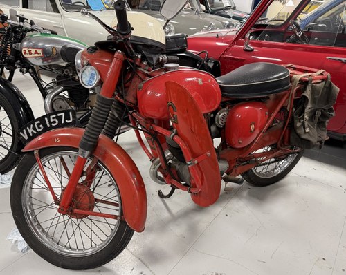1971 BSA D175 Bantam In vendita all'asta
