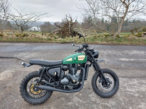 2023 BSA Gold Star Custom Scrambler