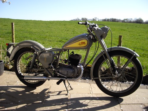 1956 BSA Bantam