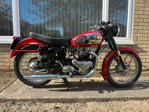 1956 BSA A10 Road Rocket 646cc Te koop bij veiling