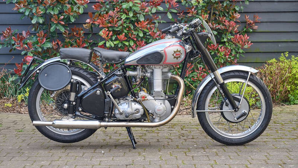 Bsa A7 Racwer 1951 BSA A7 na in United Kingdom - For Sale by Auction | Car & Classic