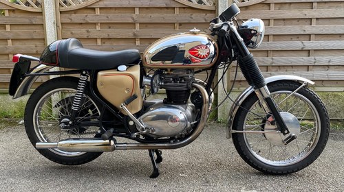 BSA A65 Lightning Clubman Replica 1969