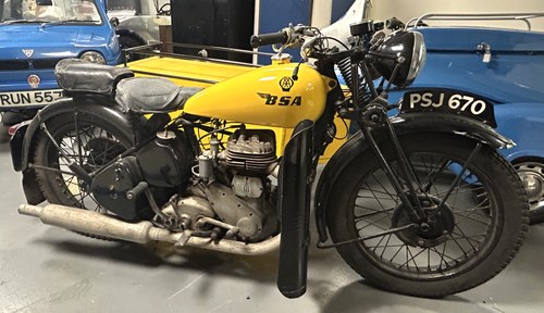 c.1945 BSA M21 AA Combination For Sale by Auction