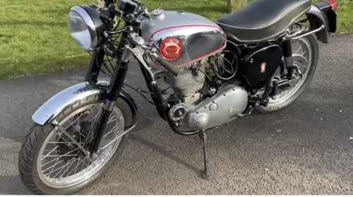 BSA Gold Star 350 cc DBD 32 1960 A vendre