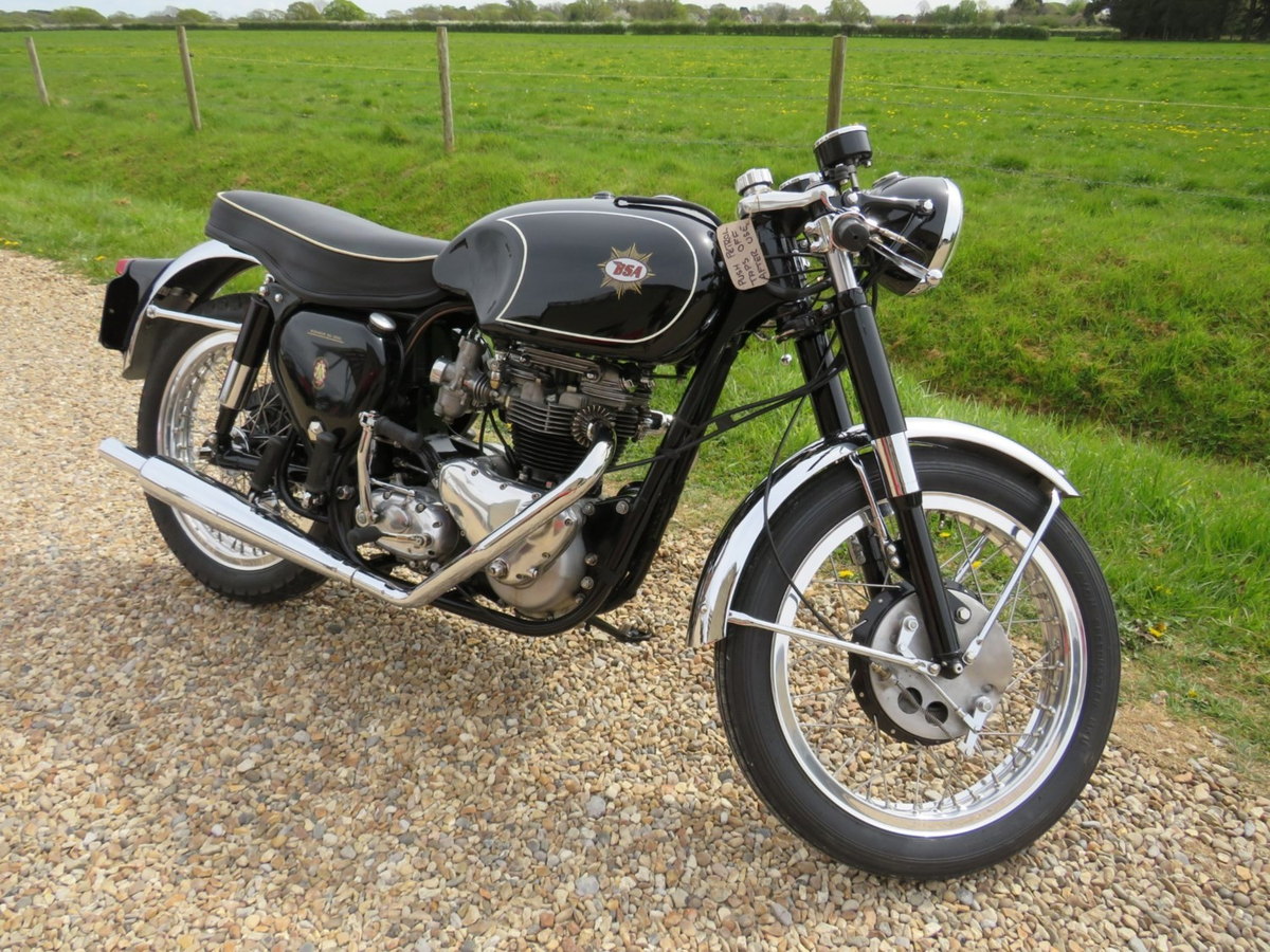 Tribsa Racer 1970 BSA TRIBSA 650 Multicolour Manual Right Hand Drive in United ...