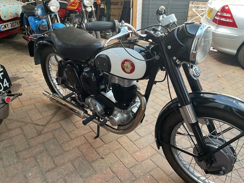 1956 BSA C12 , Deposit received , awaiting collection.