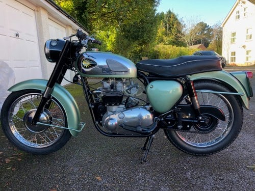 1958 BSA A7SS