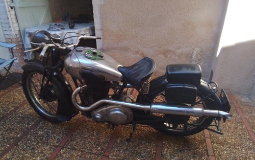 1936 BSA Q8 Empire Star Te koop