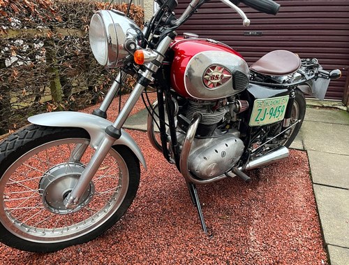 1969 BSA Lightning