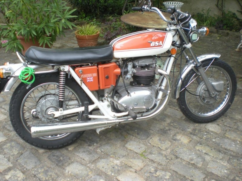1969 BSA Lightning Red Manual, 4 speed in Strathaven, United Kingdom ...