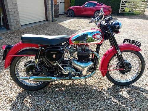 1961 BSA A10 Super Rocket