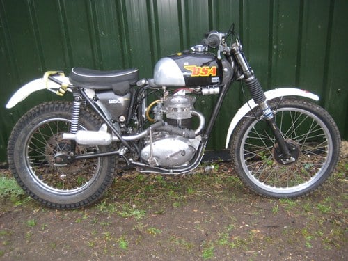 1960 BSA C15 250 Pre 65 Trials. Reliable.