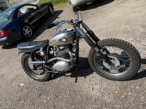 1964 BSA A65 reduced!