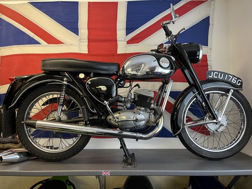 1968 BSA Bantam