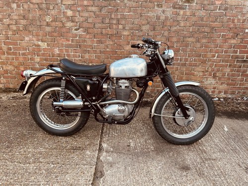 1970 BSA Victor Special