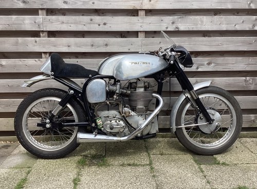 1952 PIKE-BSA TT Gold Star. Incredible history, TT participant. For Sale