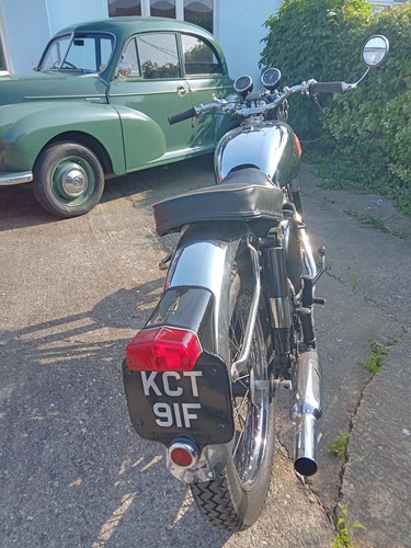 1968 BSA Gold Star