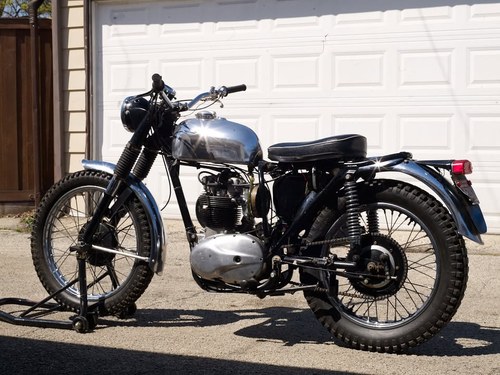 1964 BSA B40