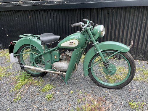 1952 BSA Bantam