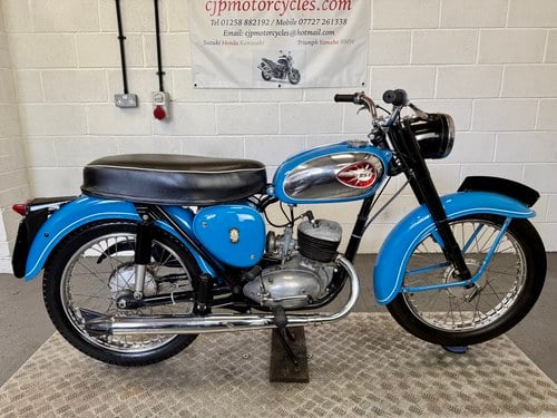 BSA BANTAM D7 1961 SOLD