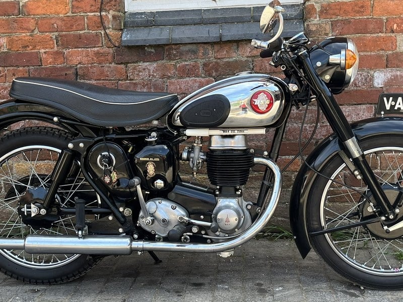 BSA C12, 250cc OHV, lovely example with V5C