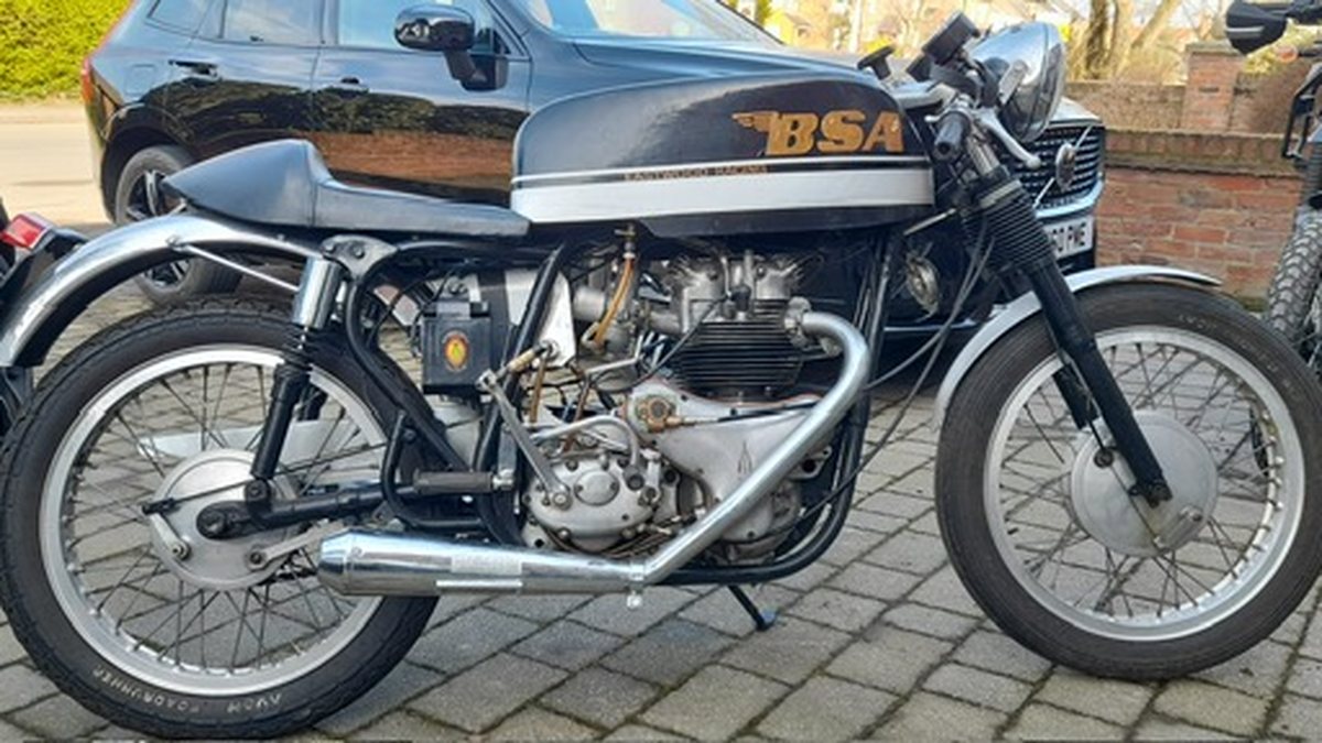 Bsa A7 Racwer 1954 BSA A7 Black Manual, 4 speed in York, United Kingdom - For Sale ...