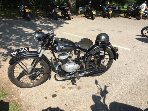 1954 BSA Bantam