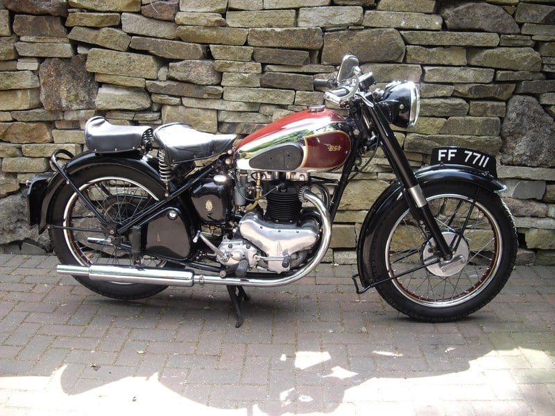 Bsa A7 Racwer 1949 BSA A7 Dark red Manual, 4 speed in Crewe, United Kingdom - For ...