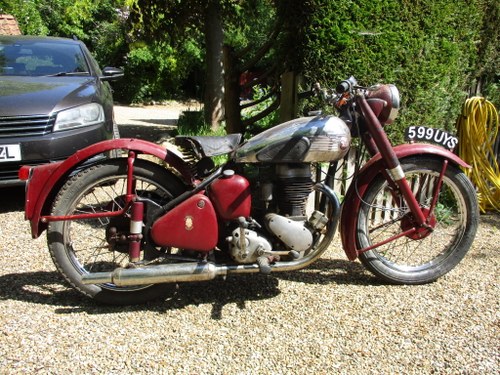 1953 BSA C11