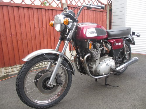 1971 BSA Rocket 3