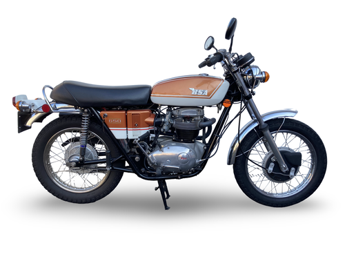 Lot 37 - 1971 BSA 650cc A65 Firebird Scrambler À venda em leilão