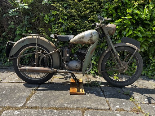 1954 BSA Bantam