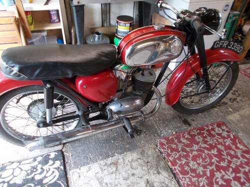 1969 BSA Bantam