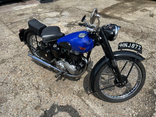 1953 BSA C11