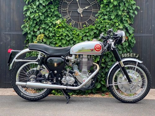1958 BSA DBD34 Gold Star Clubman