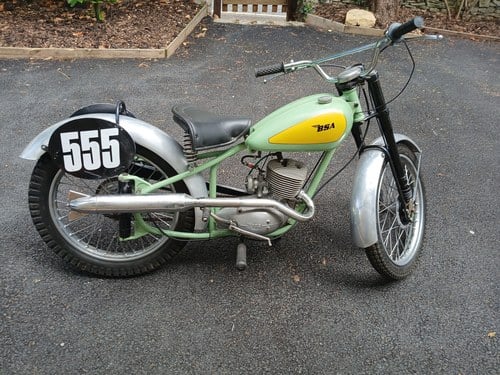 1954 BSA Bantam